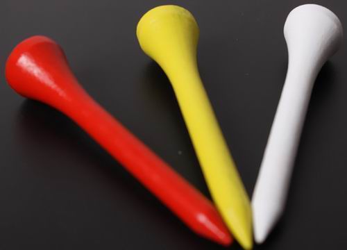 Wood Golf Tee